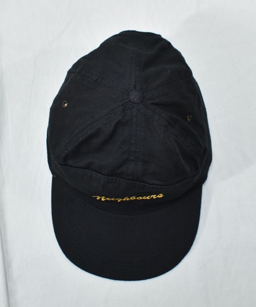 VINTAGE(ヴィンテージ)の「【ヴィンテージ古着】Mote style CAP ジェットキャップ 帽子 USA製(キャップ・メンズ・ブラック・ONE SIZE)」の5枚目の写真