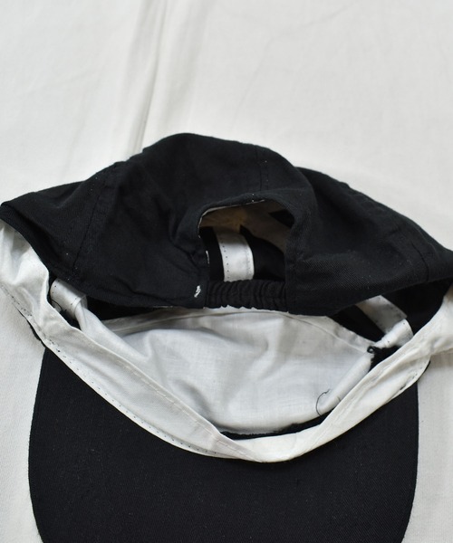 VINTAGE(ヴィンテージ)の「【ヴィンテージ古着】Mote style CAP ジェットキャップ 帽子 USA製(キャップ・メンズ・ブラック・ONE SIZE)」の6枚目の写真