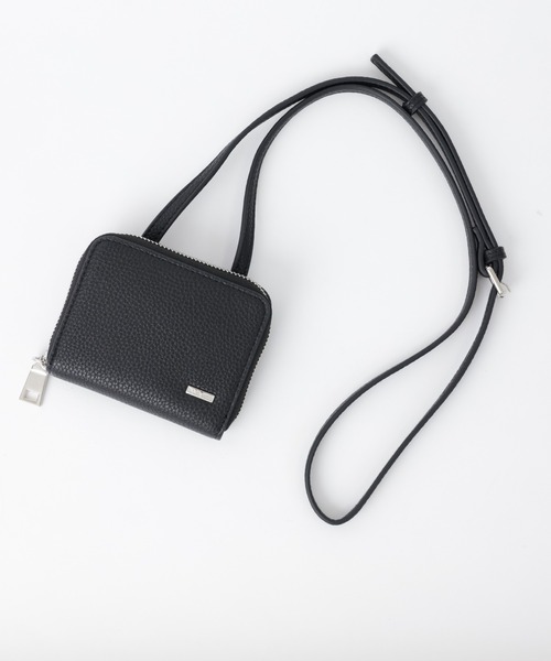 COLONY 2139(コロニートゥーワンスリーナイン)の「ショルダーストラップ財布(財布・メンズ・ブラック/グリーン・FREE)」の11枚目の写真