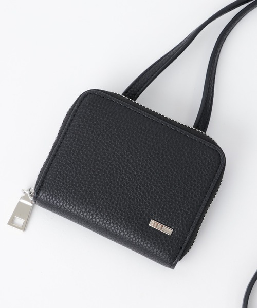 COLONY 2139(コロニートゥーワンスリーナイン)の「ショルダーストラップ財布(財布・メンズ・ブラック/グリーン・FREE)」の10枚目の写真