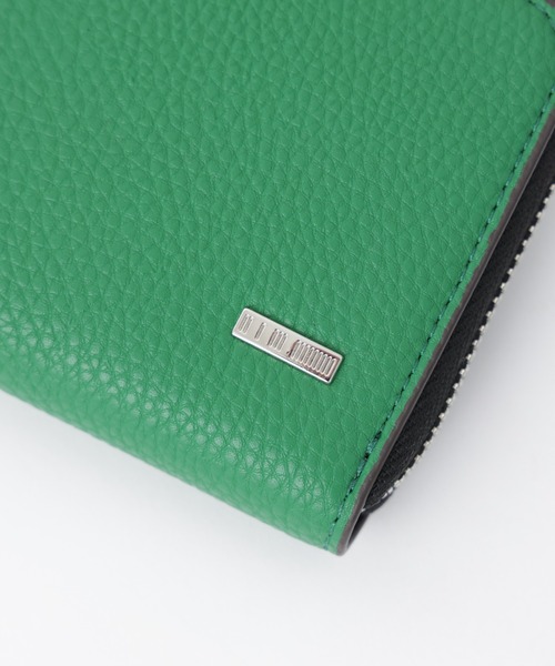 COLONY 2139(コロニートゥーワンスリーナイン)の「ショルダーストラップ財布(財布・メンズ・ブラック/グリーン・FREE)」の14枚目の写真
