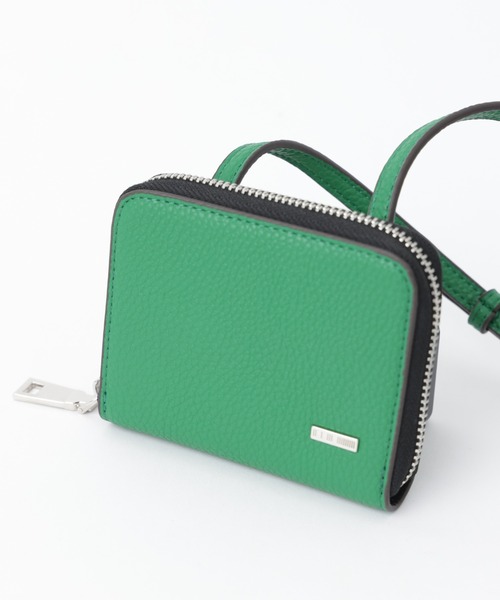 COLONY 2139(コロニートゥーワンスリーナイン)の「ショルダーストラップ財布(財布・メンズ・ブラック/グリーン・FREE)」の15枚目の写真