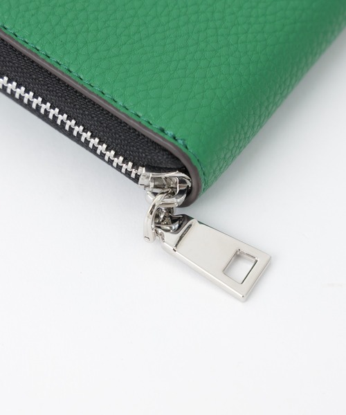 COLONY 2139(コロニートゥーワンスリーナイン)の「ショルダーストラップ財布(財布・メンズ・ブラック/グリーン・FREE)」の20枚目の写真