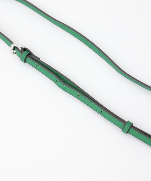 COLONY 2139(コロニートゥーワンスリーナイン)の「ショルダーストラップ財布(財布・メンズ・ブラック/グリーン・FREE)」の21枚目の写真