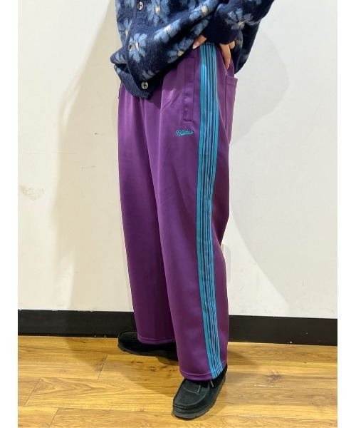 Right-on（ライトオン）の「【Refurbish】トラックパンツ（その他パンツ・メンズ・ブラック/パープル/ネイビー・M/L/XL）」の3枚目の写真