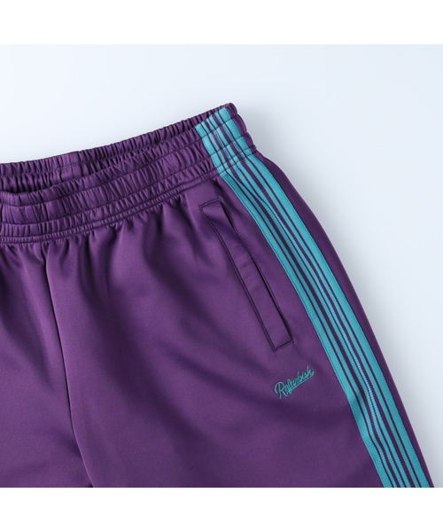 Right-on（ライトオン）の「【Refurbish】トラックパンツ（その他パンツ・メンズ・ブラック/パープル/ネイビー・M/L/XL）」の8枚目の写真