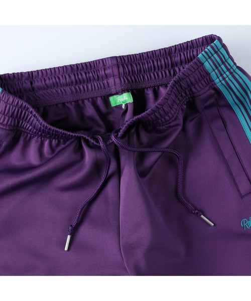 Right-on（ライトオン）の「【Refurbish】トラックパンツ（その他パンツ・メンズ・ブラック/パープル/ネイビー・M/L/XL）」の9枚目の写真