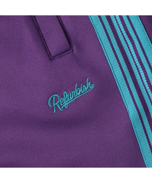 Right-on（ライトオン）の「【Refurbish】トラックパンツ（その他パンツ・メンズ・ブラック/パープル/ネイビー・M/L/XL）」の12枚目の写真
