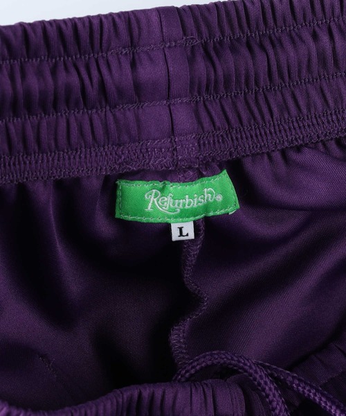 Right-on（ライトオン）の「【Refurbish】トラックパンツ（その他パンツ・メンズ・ブラック/パープル/ネイビー・M/L/XL）」の21枚目の写真