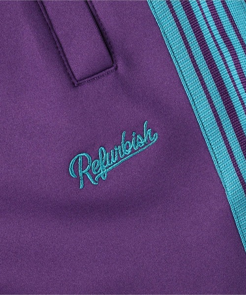 Right-on（ライトオン）の「【Refurbish】トラックパンツ（その他パンツ・メンズ・ブラック/パープル/ネイビー・M/L/XL）」の22枚目の写真