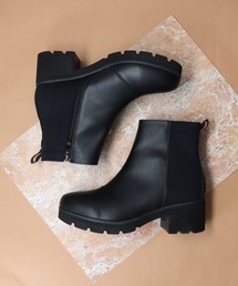 Bussola（ブソラ）の「【bussola】グリップソールコンビアッパー撥水ショートブーツ(925510)（ブーツ）」