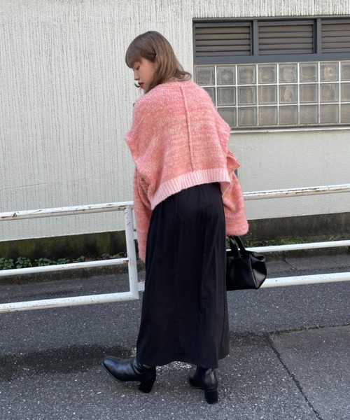 Kastane（カスタネ）の「【サイズ展開あり】スリットIラインスカート（スカート・レディース・ブラック・1/0）」の21枚目の写真