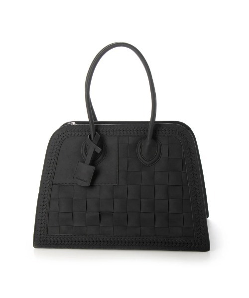 EVOL（イーボル）の「【EVOL】 EVOL ×Yukkoコラボハンドバッグ AT30473（ハンドバッグ・レディース・キャメル/ブラック・FREE）」の3枚目の写真