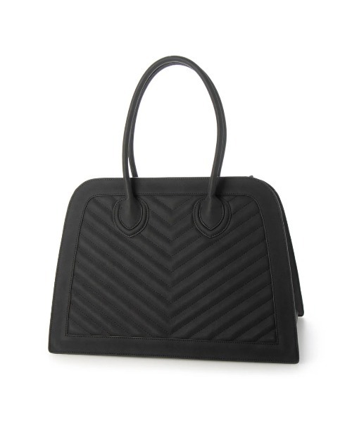 EVOL（イーボル）の「【EVOL】 EVOL ×Yukkoコラボハンドバッグ AT30473（ハンドバッグ・レディース・キャメル/ブラック・FREE）」の4枚目の写真