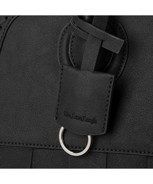 EVOL（イーボル）の「【EVOL】 EVOL ×Yukkoコラボハンドバッグ AT30473（ハンドバッグ・レディース・キャメル/ブラック・FREE）」の7枚目の写真