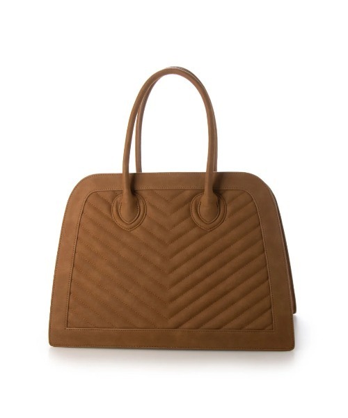 EVOL（イーボル）の「【EVOL】 EVOL ×Yukkoコラボハンドバッグ AT30473（ハンドバッグ・レディース・キャメル/ブラック・FREE）」の9枚目の写真