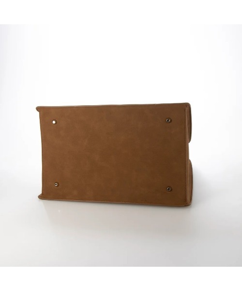 EVOL（イーボル）の「【EVOL】 EVOL ×Yukkoコラボハンドバッグ AT30473（ハンドバッグ・レディース・キャメル/ブラック・FREE）」の10枚目の写真