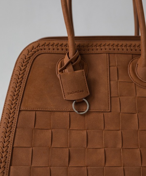 EVOL（イーボル）の「【EVOL】 EVOL ×Yukkoコラボハンドバッグ AT30473（ハンドバッグ・レディース・キャメル/ブラック・FREE）」の21枚目の写真