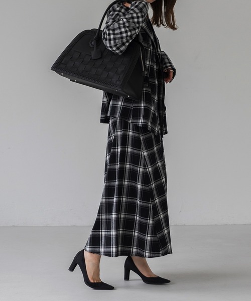 EVOL（イーボル）の「【EVOL】 EVOL ×Yukkoコラボハンドバッグ AT30473（ハンドバッグ・レディース・キャメル/ブラック・FREE）」の15枚目の写真