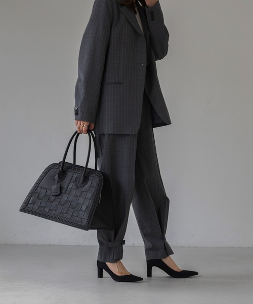 EVOL（イーボル）の「【EVOL】 EVOL ×Yukkoコラボハンドバッグ AT30473（ハンドバッグ・レディース・キャメル/ブラック・FREE）」の17枚目の写真