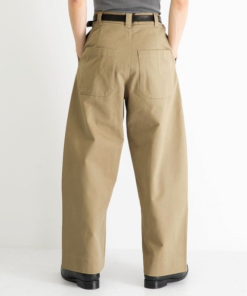 STUDIO NICHOLSON（スタジオニコルソン）の「STUDIO NICHOLSON　SORTE（その他パンツ・メンズ・ベージュ・SMALL/X-SMALL）」の18枚目の写真