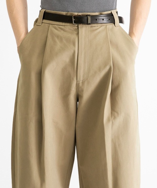 STUDIO NICHOLSON（スタジオニコルソン）の「STUDIO NICHOLSON　SORTE（その他パンツ・メンズ・ベージュ・SMALL/X-SMALL）」の13枚目の写真