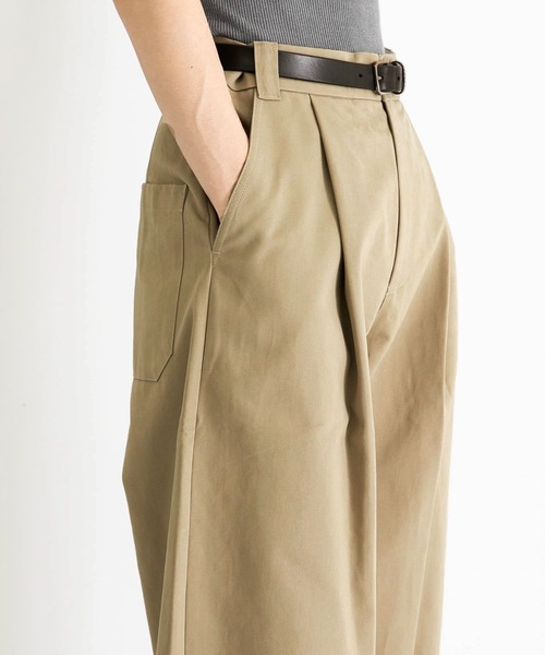 STUDIO NICHOLSON（スタジオニコルソン）の「STUDIO NICHOLSON　SORTE（その他パンツ・メンズ・ベージュ・SMALL/X-SMALL）」の11枚目の写真