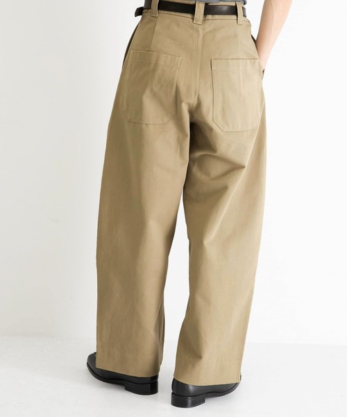 STUDIO NICHOLSON（スタジオニコルソン）の「STUDIO NICHOLSON　SORTE（その他パンツ・メンズ・ベージュ・SMALL/X-SMALL）」の10枚目の写真