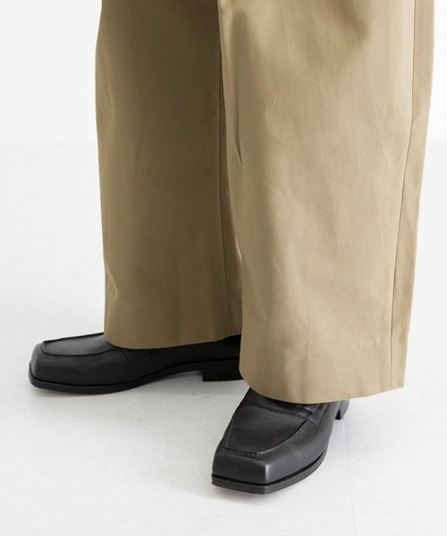 STUDIO NICHOLSON（スタジオニコルソン）の「STUDIO NICHOLSON　SORTE（その他パンツ・メンズ・ベージュ・SMALL/X-SMALL）」の5枚目の写真