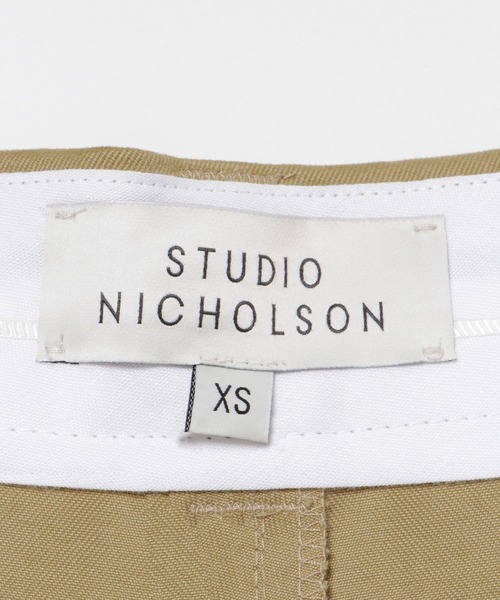 STUDIO NICHOLSON（スタジオニコルソン）の「STUDIO NICHOLSON　SORTE（その他パンツ・メンズ・ベージュ・SMALL/X-SMALL）」の17枚目の写真