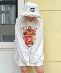 Candy Stripper | TEDDY CLUB SWEAT ワンピース(スウェット)