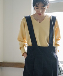 OPAQUE.CLIP | シルキーウールMIX Vネックニット【WEB限定カラー】(ニット/セーター)