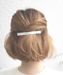 Khaju | Khaju:ロングバレッタ□(バレッタ/ヘアクリップ)