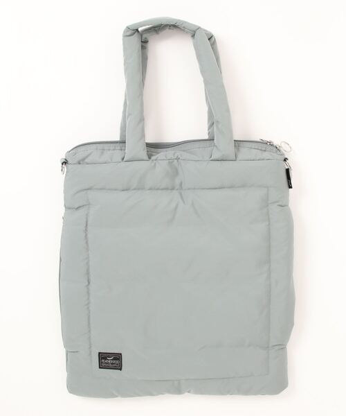 ROOTOTE(ルートート)の「ルートート/LT.トール.フェザーカラーA(トートバッグ・レディース・ブラック/グレイッシュブルー/グレー/ベージュ/レッド/カーキ・FREE)」の3枚目の写真