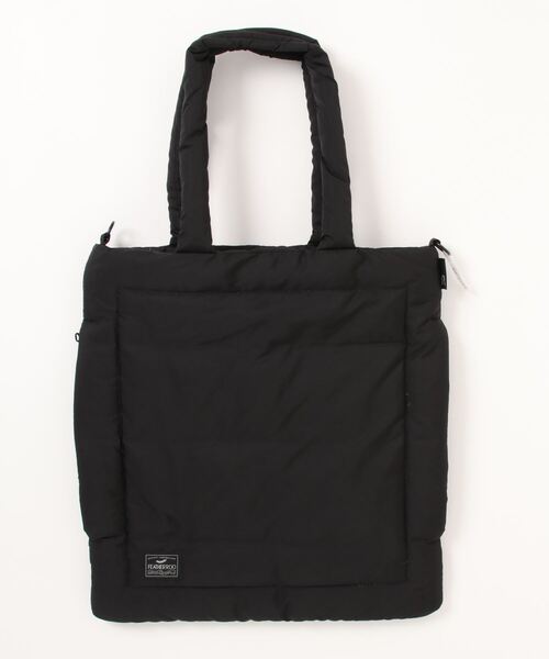 ROOTOTE(ルートート)の「ルートート/LT.トール.フェザーカラーA(トートバッグ・レディース・ブラック/グレイッシュブルー/グレー/ベージュ/レッド/カーキ・FREE)」の2枚目の写真