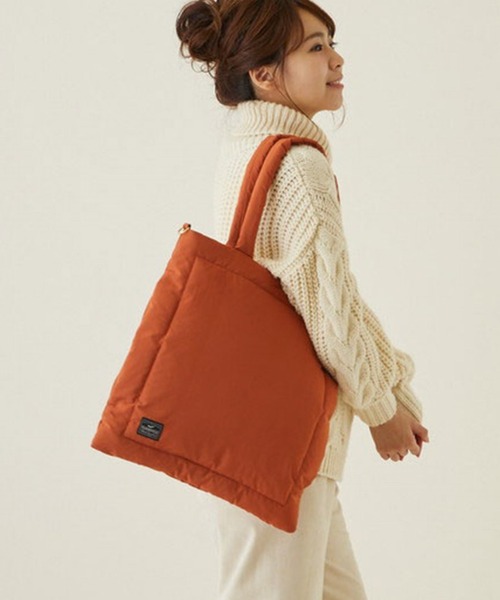 ROOTOTE(ルートート)の「ルートート/LT.トール.フェザーカラーA(トートバッグ・レディース・ブラック/グレイッシュブルー/グレー/ベージュ/レッド/カーキ・FREE)」の6枚目の写真