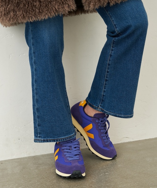 VEJA(ヴェジャ)の「VEJA RIO BRANCO(スニーカー・レディース・ブラック/ブルー系その他/グリーン/アイボリー・37/39/40/38)」の4枚目の写真