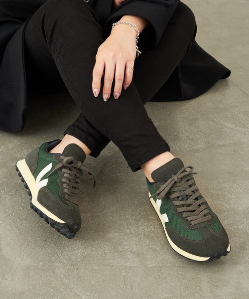 VEJA(ヴェジャ)の「VEJA RIO BRANCO(スニーカー・レディース・ブラック/ブルー系その他/グリーン/アイボリー・37/39/40/38)」の3枚目の写真