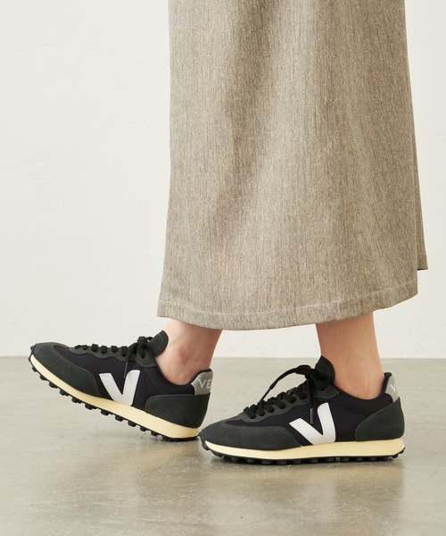 VEJA(ヴェジャ)の「VEJA RIO BRANCO(スニーカー・レディース・ブラック/ブルー系その他/グリーン/アイボリー・37/39/40/38)」の1枚目の写真
