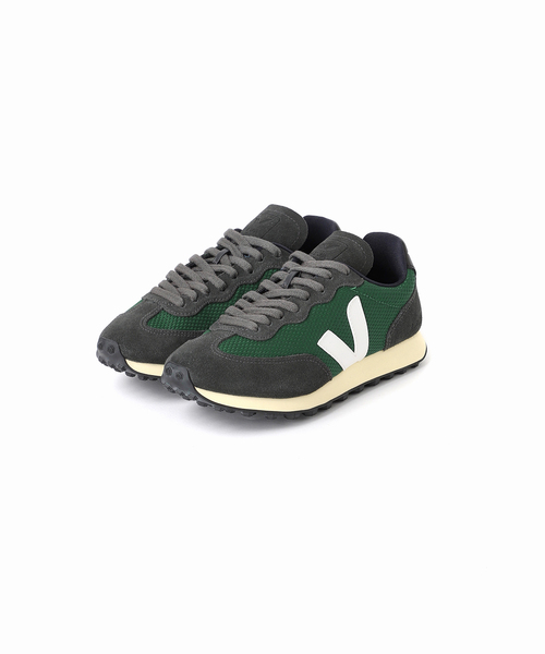 VEJA(ヴェジャ)の「VEJA RIO BRANCO(スニーカー・レディース・ブラック/ブルー系その他/グリーン/アイボリー・37/39/40/38)」の21枚目の写真