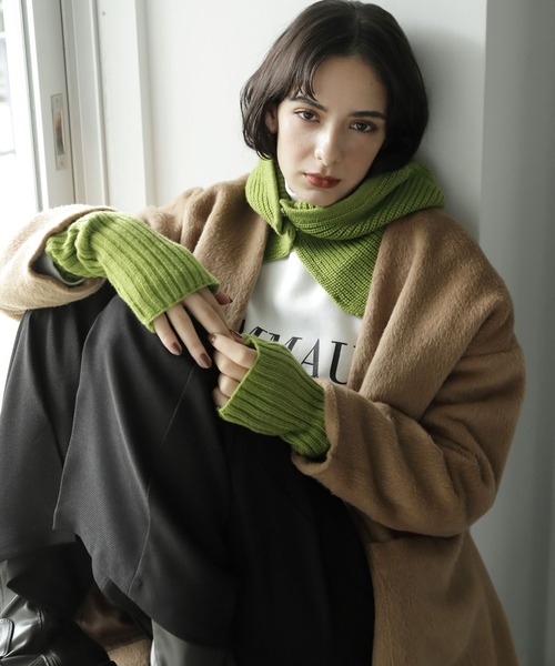 LAKOLE（ラコレ）の「ニットアームウォーマー / 353600（アームカバー