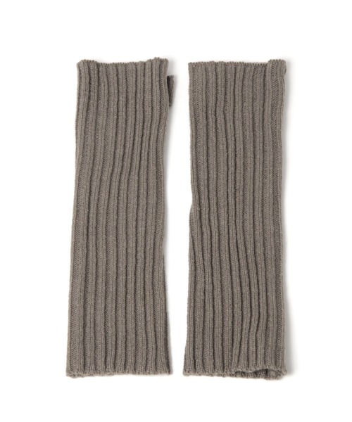 LAKOLE（ラコレ）の「ニットアームウォーマー / 353600（アームカバー・レディース・ブラウン/グレー/オフホワイト/カーキ・FREE）」の9枚目の写真