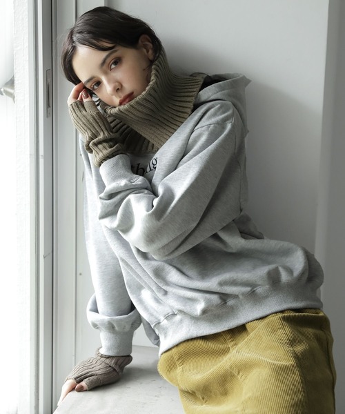 LAKOLE（ラコレ）の「ニットアームウォーマー / 353600（アームカバー