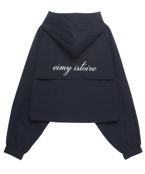 EIMY GOLF ショートフーディブルゾン　ネイビー EIMY GOLF（エイミーゴルフ）の「ショートフーディーブルゾン
