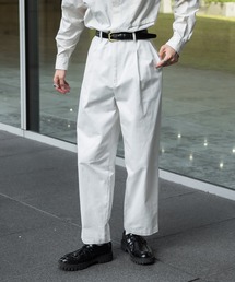 TWILL TUCK BALLOON PANTS / ツイルタックバルーンパンツ