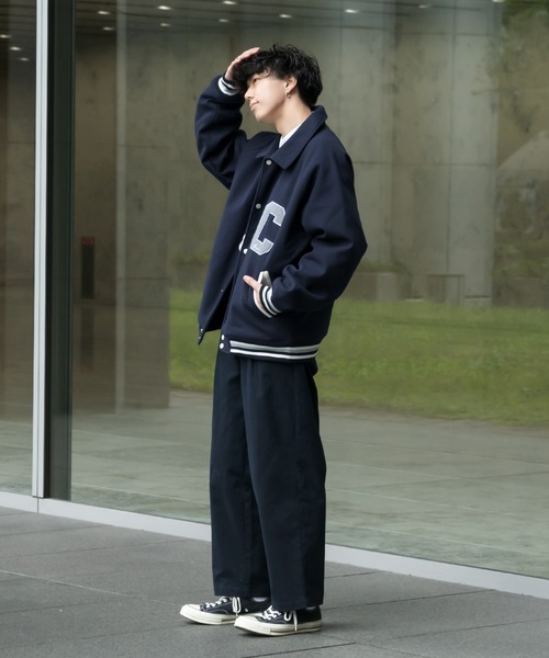 ONCILY（オンシェリー）の「TWILL TUCK BALLOON PANTS / ツイル