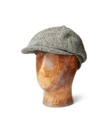 RRL | Harris Tweed ニュースボーイ キャップ(キャップ)