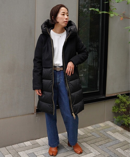 DUNO（デュノ）の「DUNO (デュノ) BALLON-X ダウンコート（ダウン