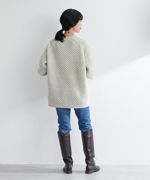 SHENERY（シーナリー）の「レザーロングブーツ（ブーツ・レディース・ブラック/ダークブラウン・36/37/38）」の15枚目の写真