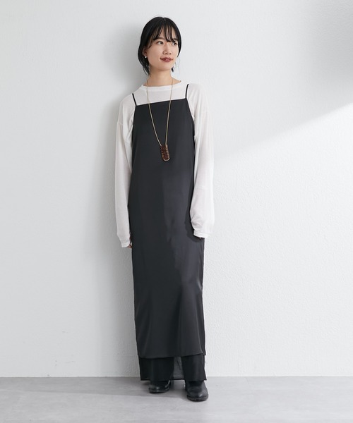 SHENERY（シーナリー）の「レザーロングブーツ（ブーツ・レディース・ブラック/ダークブラウン・36/37/38）」の22枚目の写真